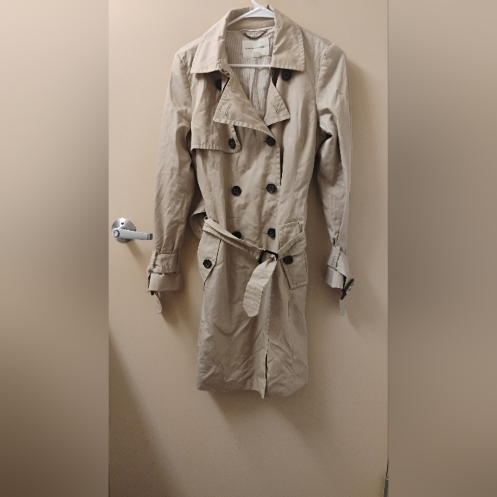 Banana Republic Belted Women's Trench Coat Sz M